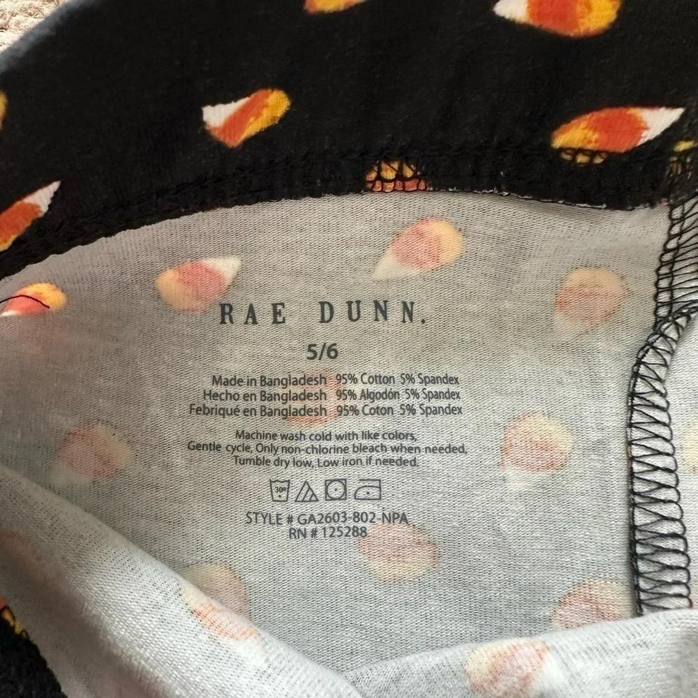 Rae Dunn Girls Blame It On The Candy Halloween Outfit size 5/6